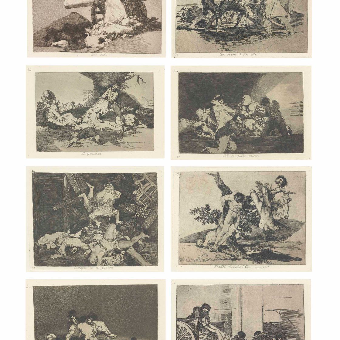 Francisco Goya — Бедствия войны (Los Desastres de la Guerra), изображение 2