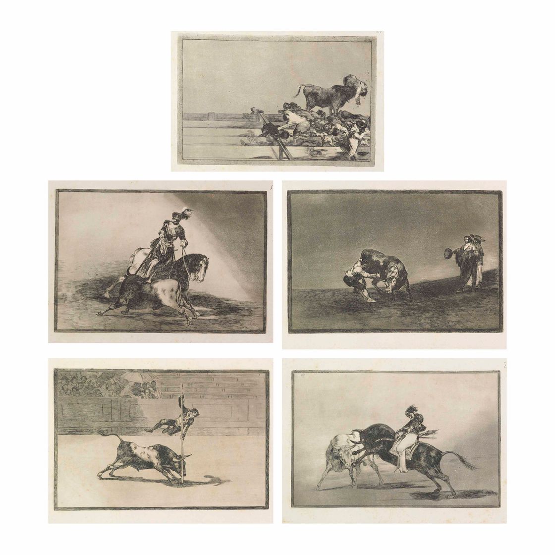 Francisco Goya — Ла Тауромакия, изображение 1