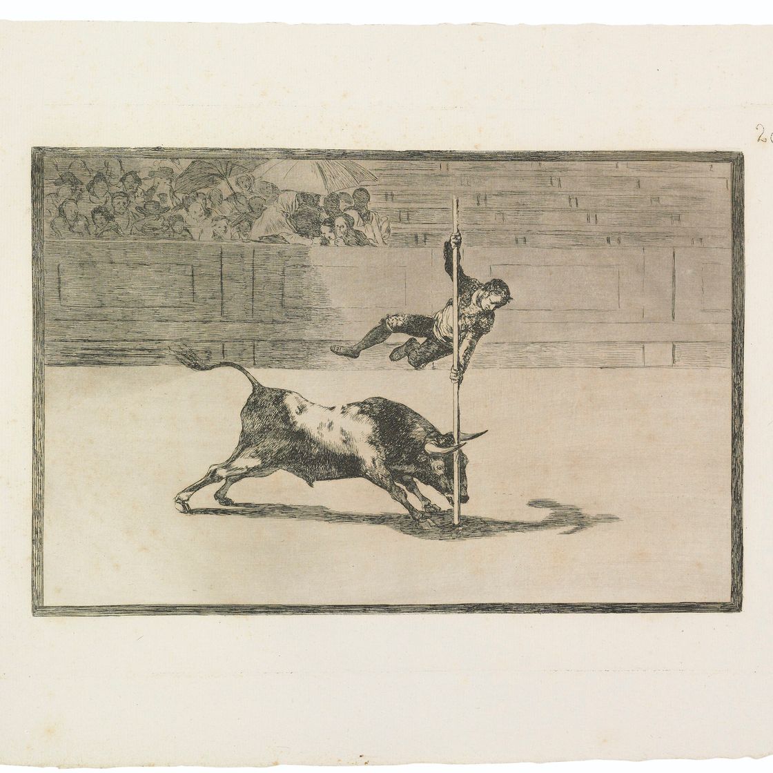 Francisco Goya — Ла Тауромакия, изображение 4