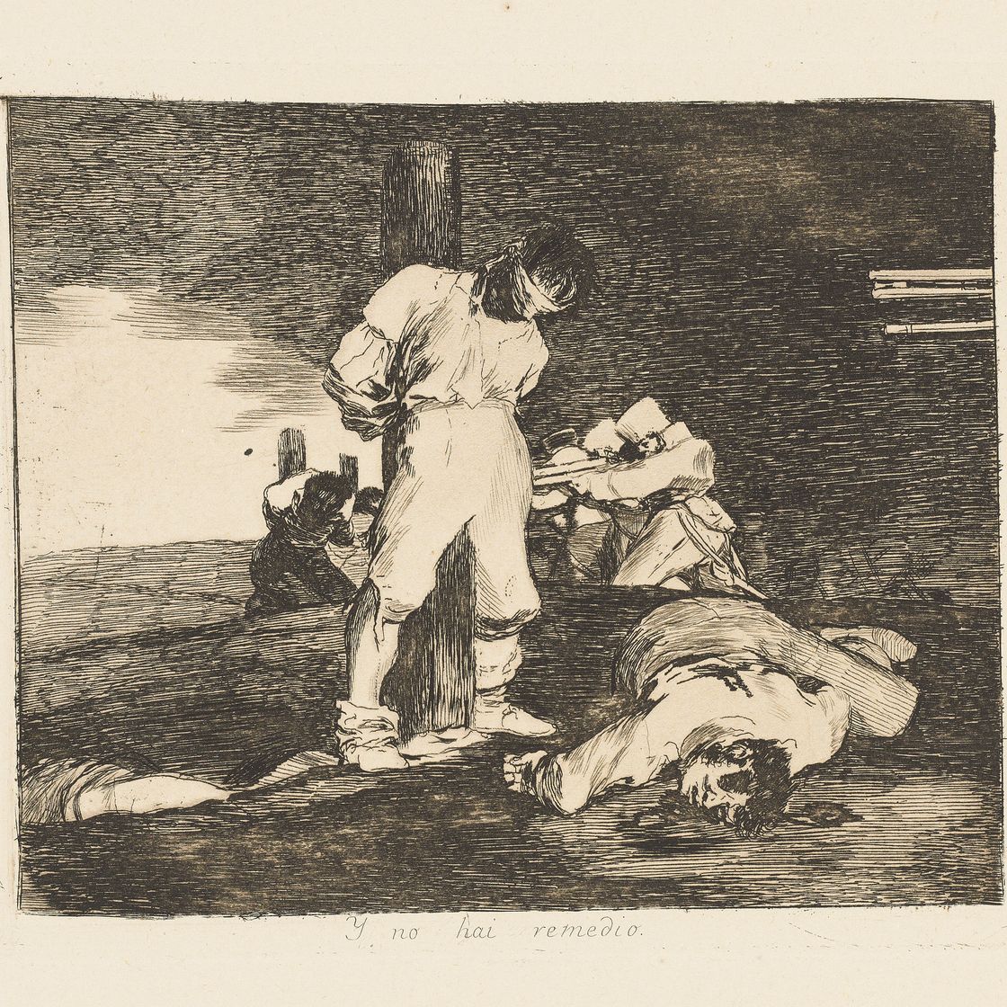 Francisco Goya — Бедствия войны, изображение 2