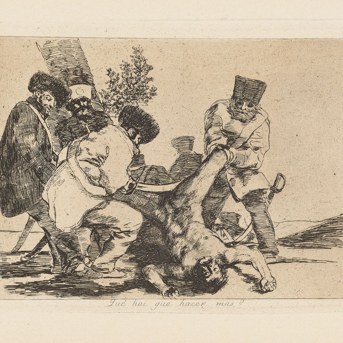 Francisco Goya — Бедствия войны, изображение 6