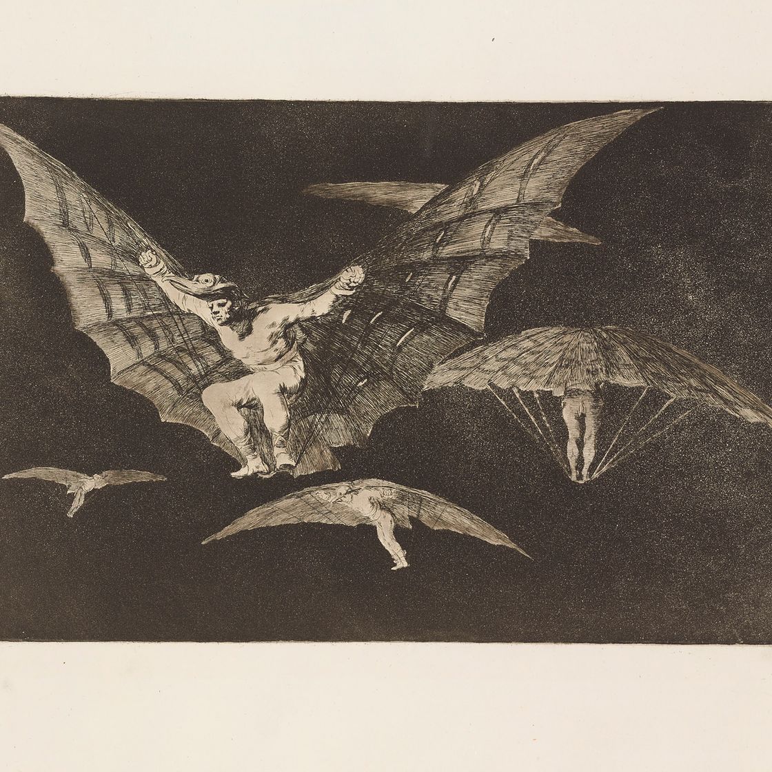 Francisco Goya — Лос-Анджелесские пословицы, изображение 2