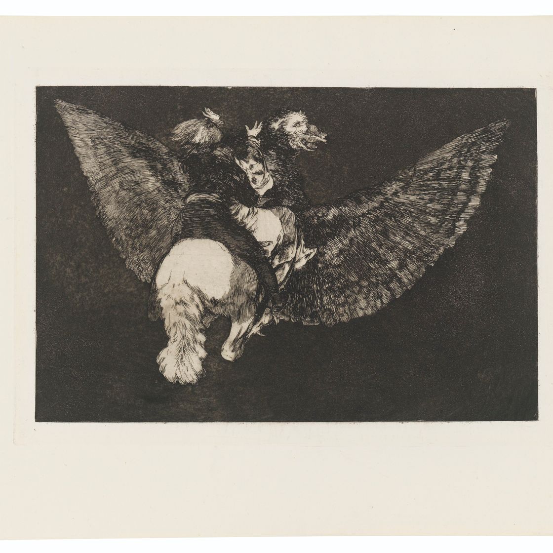 Francisco Goya — Лос-Анджелесские пословицы, изображение 13