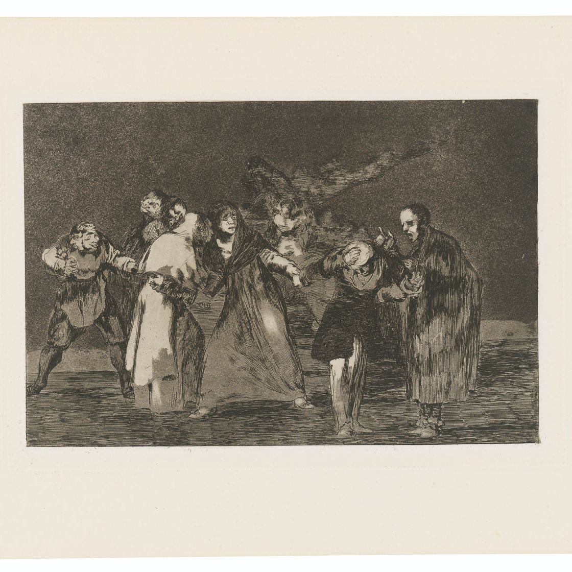 Francisco Goya — Лос-Анджелесские пословицы, изображение 4