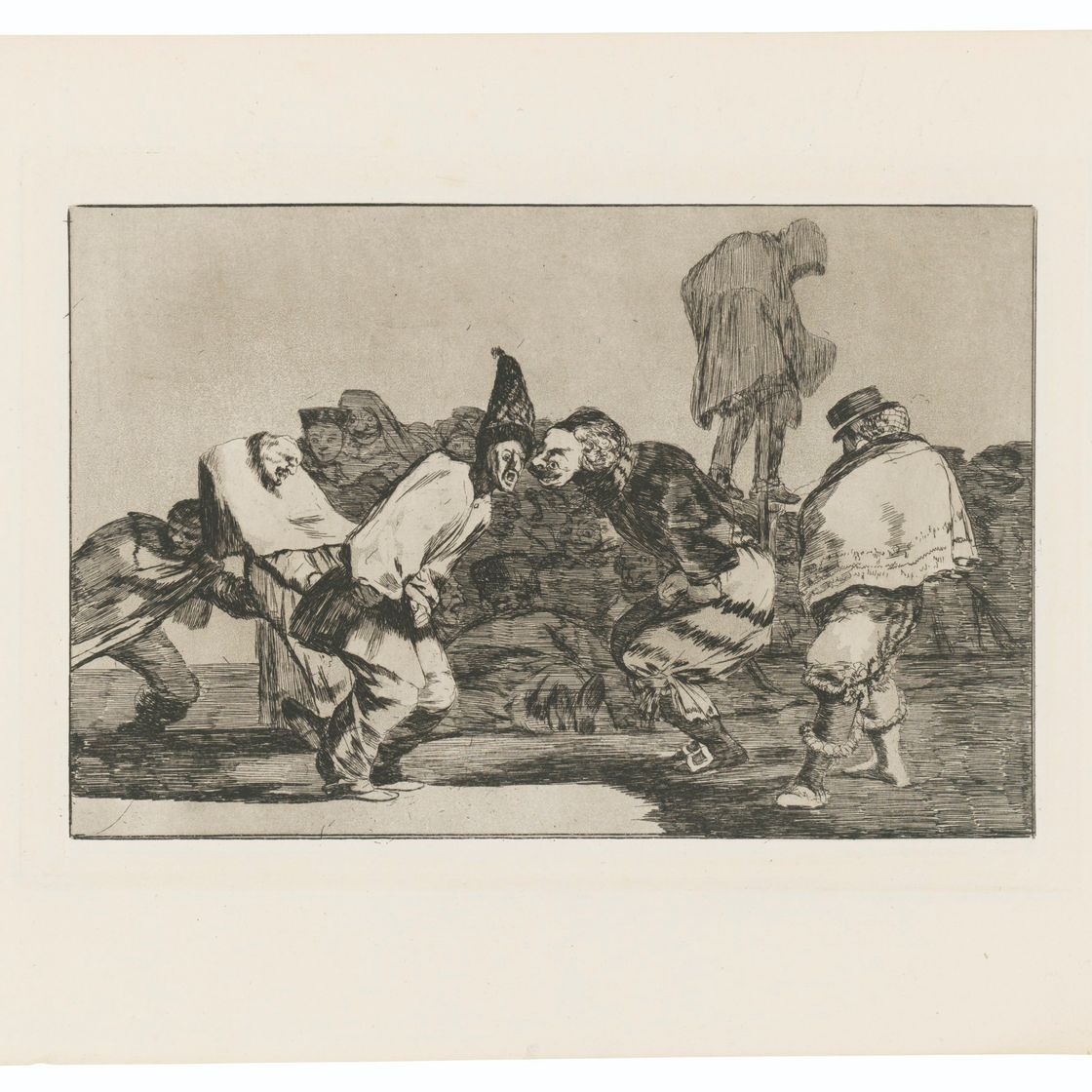 Francisco Goya — Лос-Анджелесские пословицы, изображение 5
