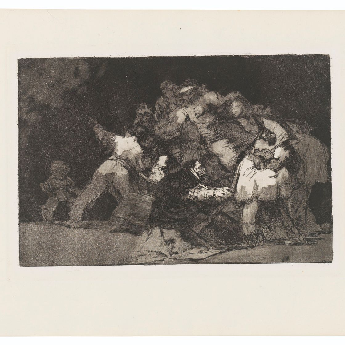 Francisco Goya — Лос-Анджелесские пословицы, изображение 10
