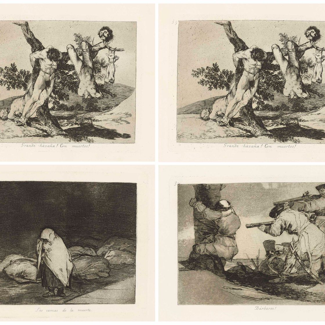 Francisco Goya — Бедствия войны, изображение 1