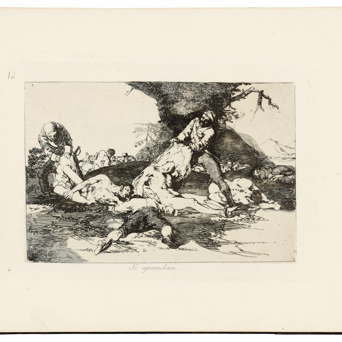 Francisco Goya — Бедствия войны, изображение 4