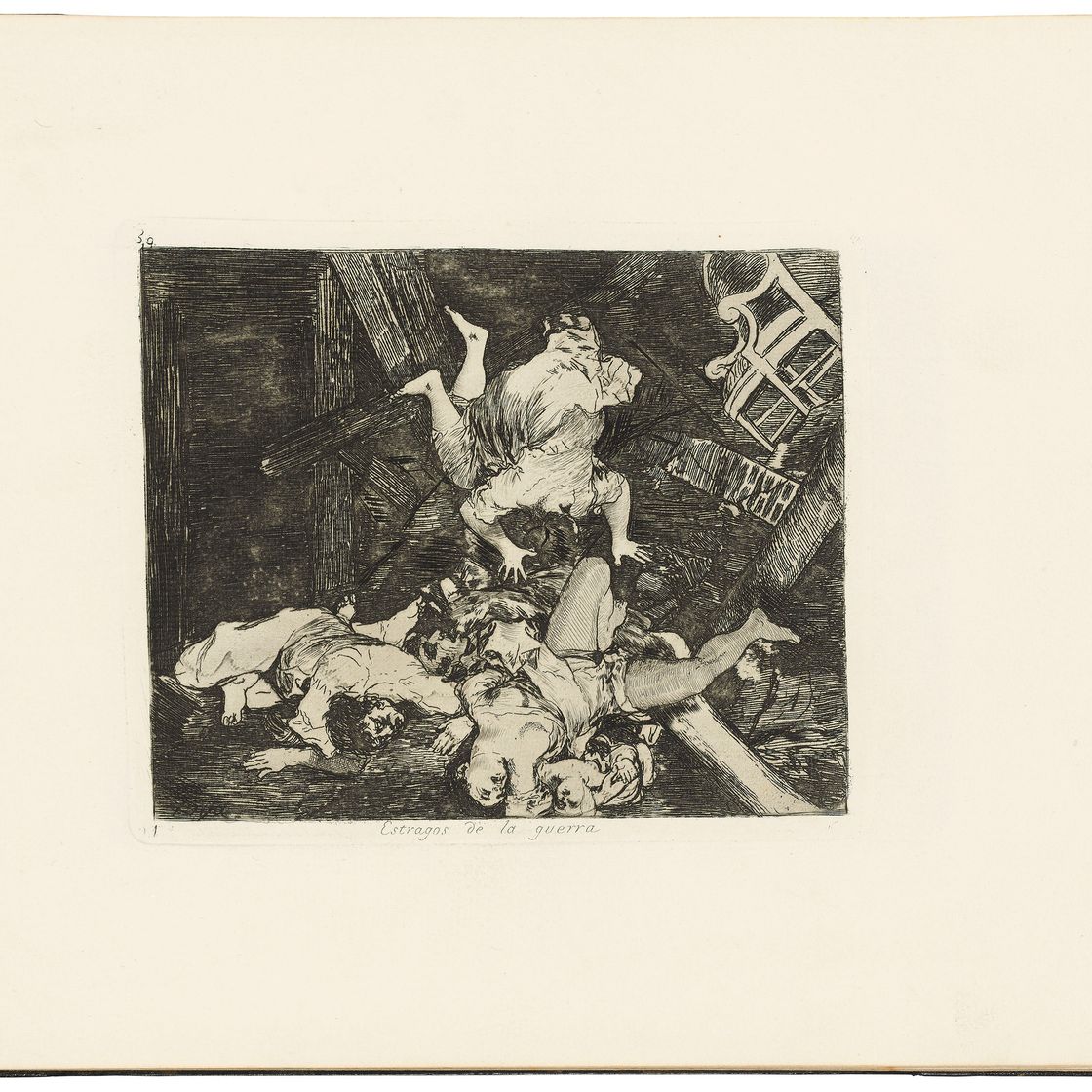 Francisco Goya — Бедствия войны, изображение 5