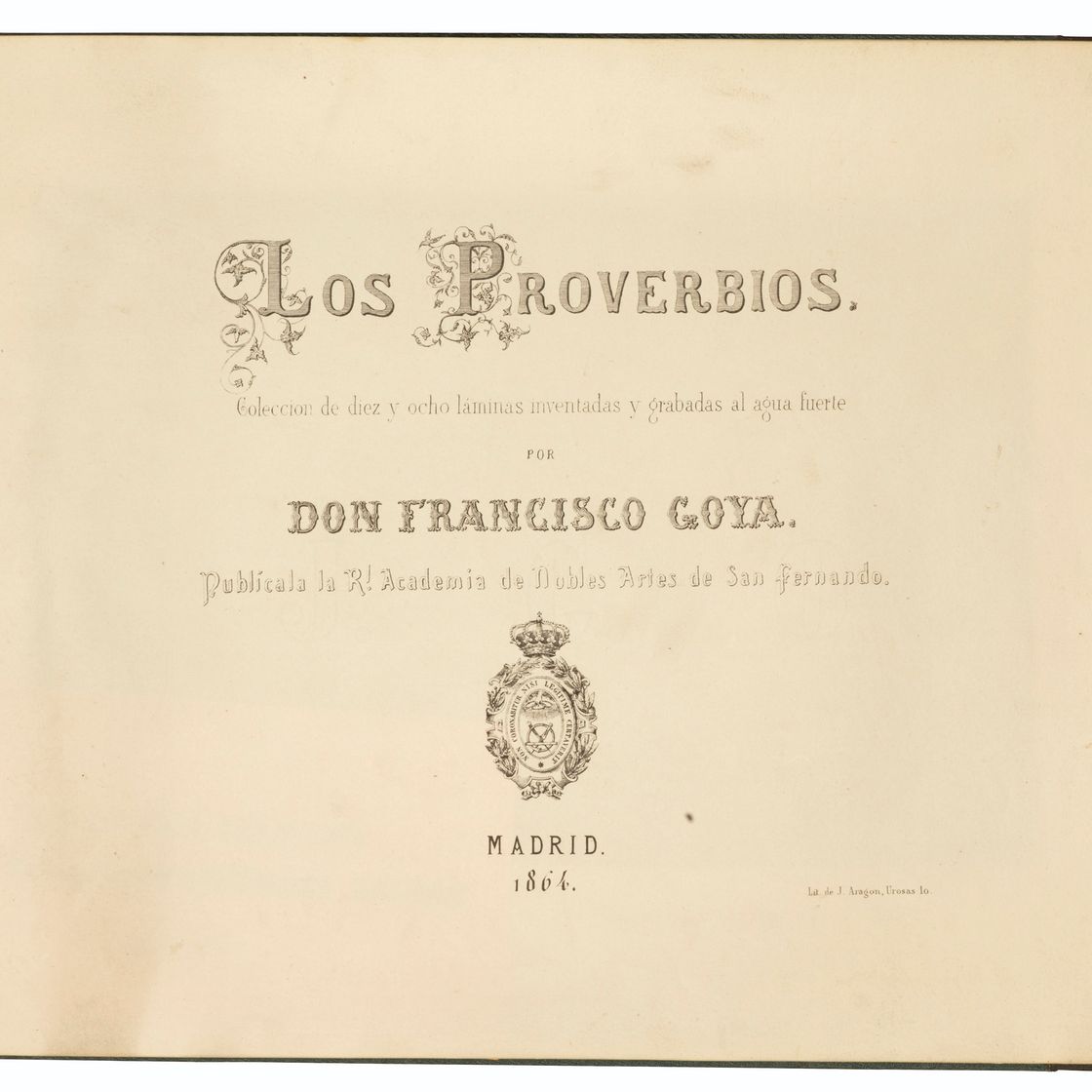 Francisco Goya — Лос-Анджелесские пословицы, изображение 2