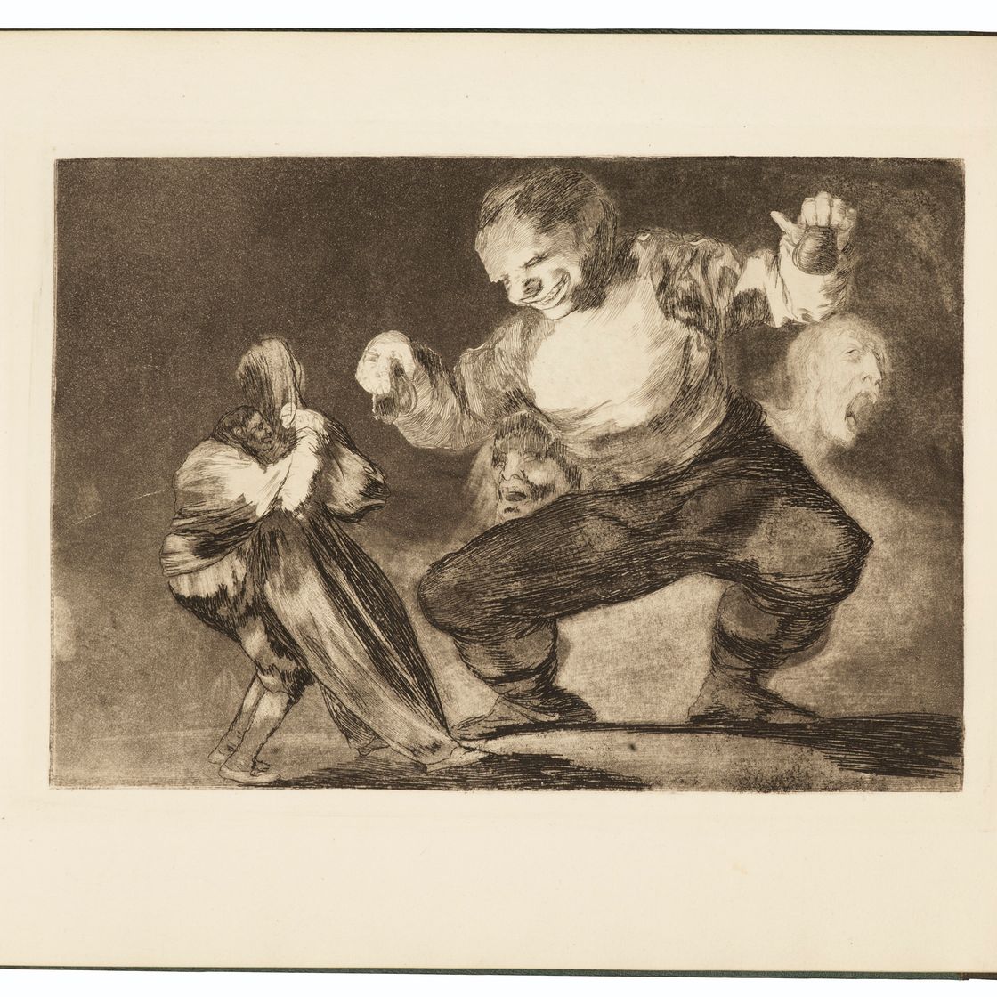 Francisco Goya — Лос-Анджелесские пословицы, изображение 4