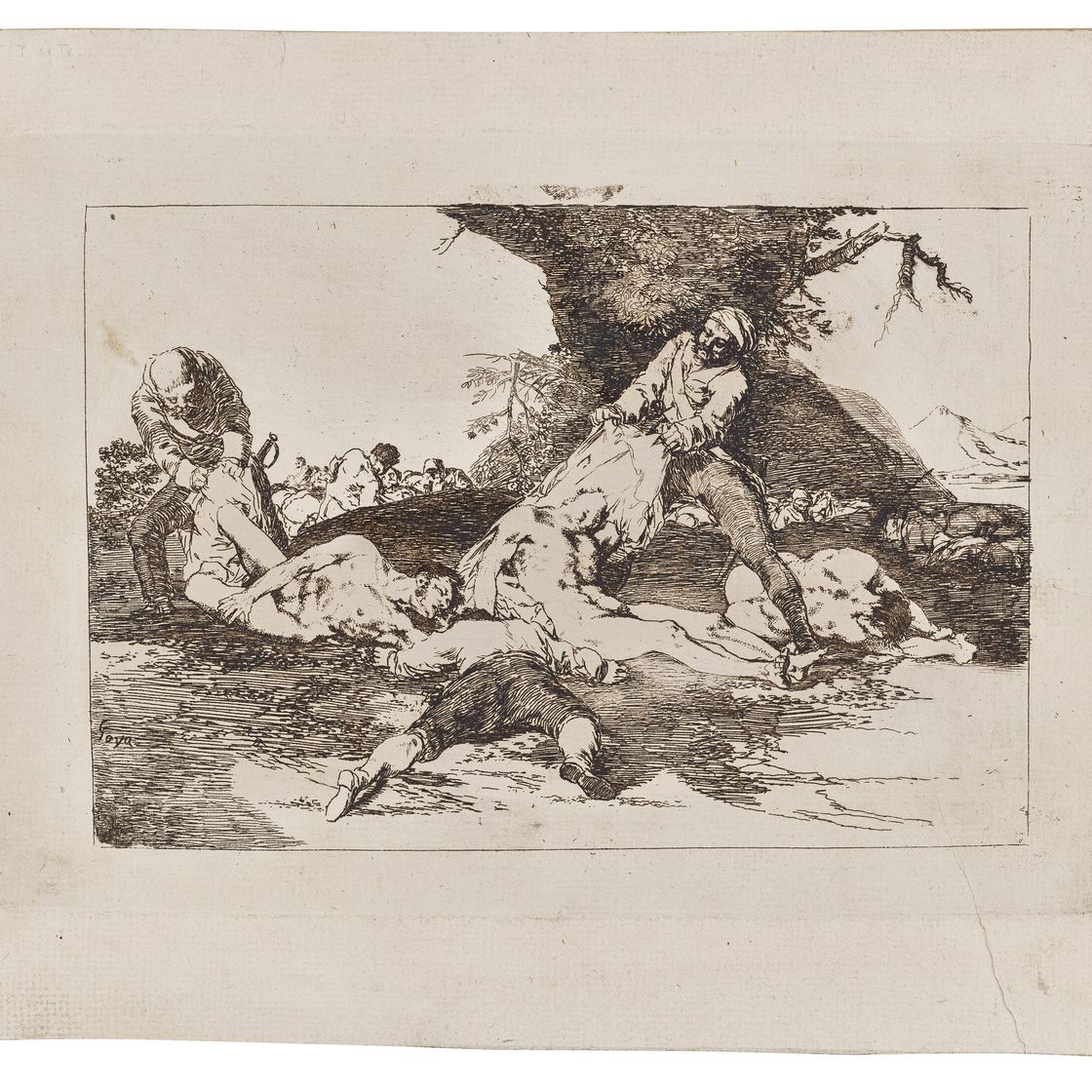 Francisco Goya — Се апровечан, фото 16 от: Los Desastres de la Guerra