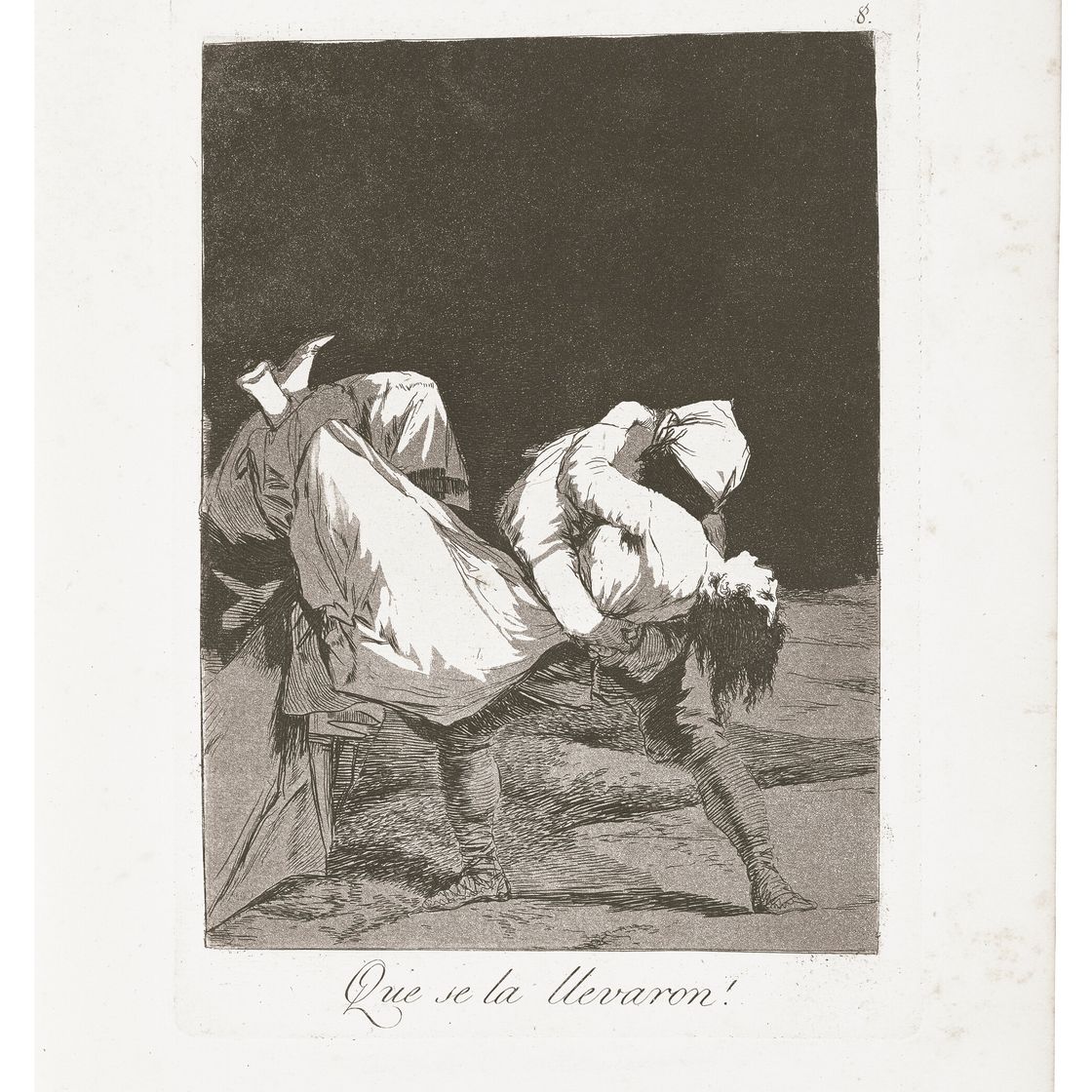 Francisco Goya — Лос-Капричос, изображение 4