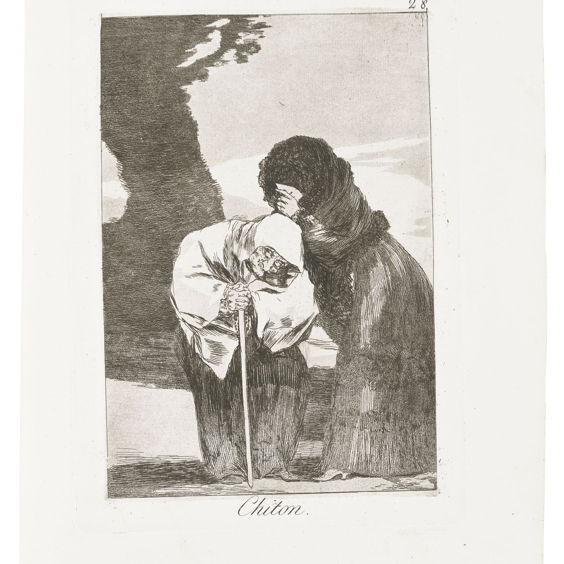 Francisco Goya — Лос-Капричос, изображение 6