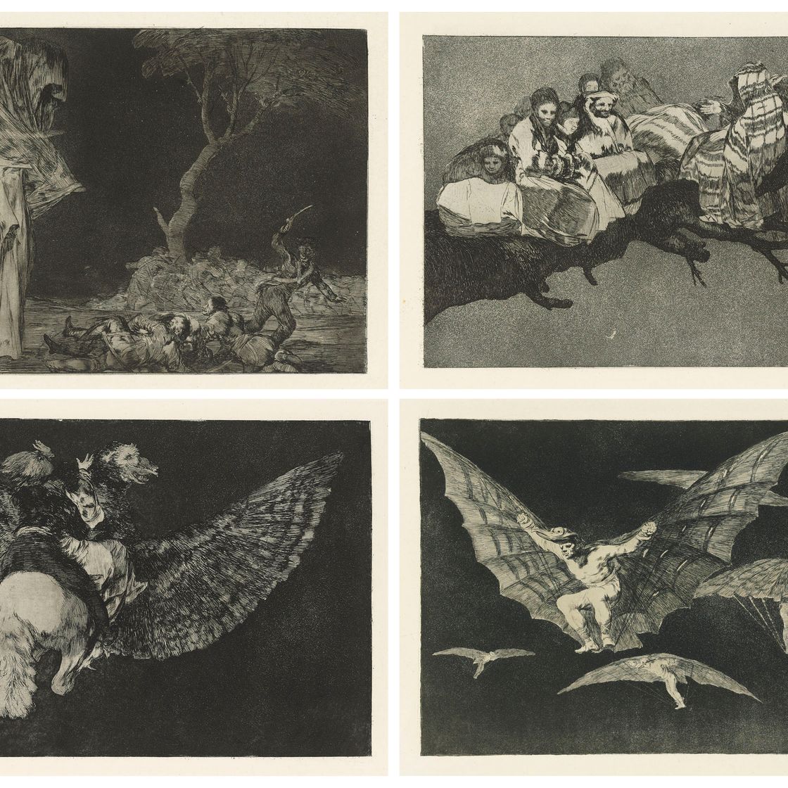 Francisco Goya — Лос-Анджелесские пословицы, изображение 1