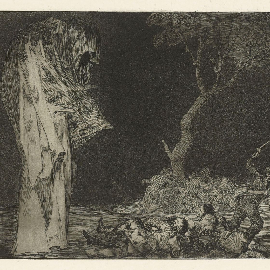 Francisco Goya — Лос-Анджелесские пословицы, изображение 2