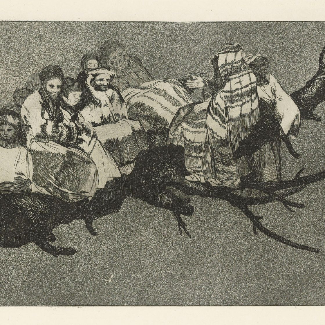 Francisco Goya — Лос-Анджелесские пословицы, изображение 3