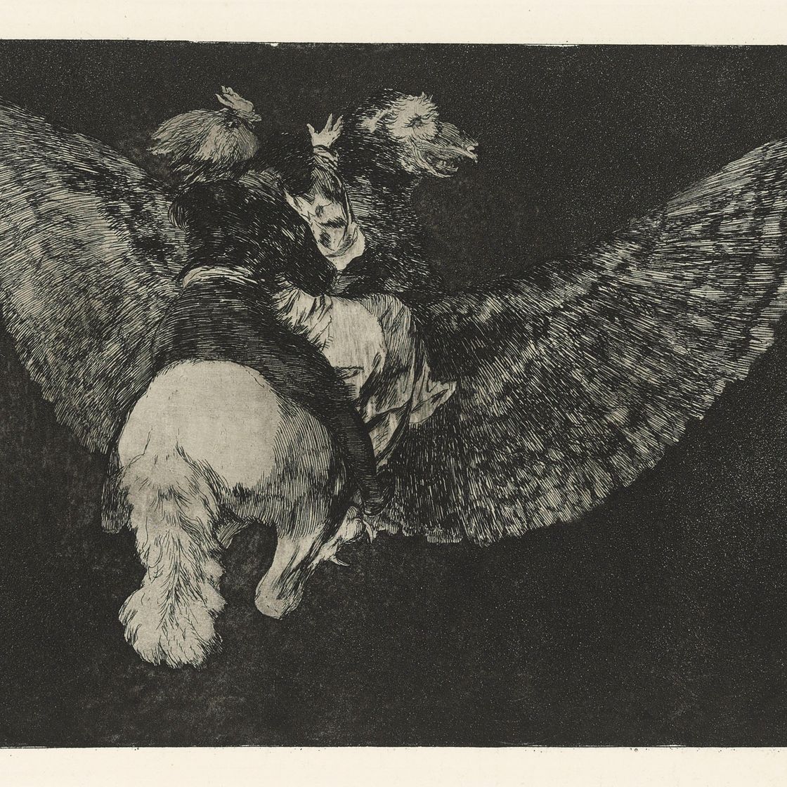 Francisco Goya — Лос-Анджелесские пословицы, изображение 4
