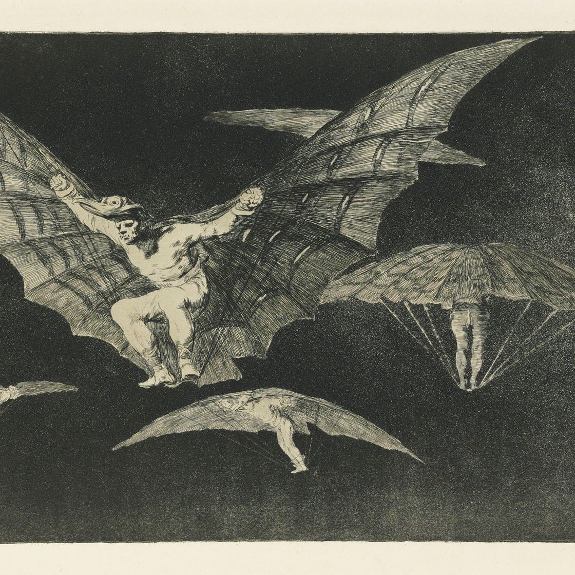 Francisco Goya — Лос-Анджелесские пословицы, изображение 5