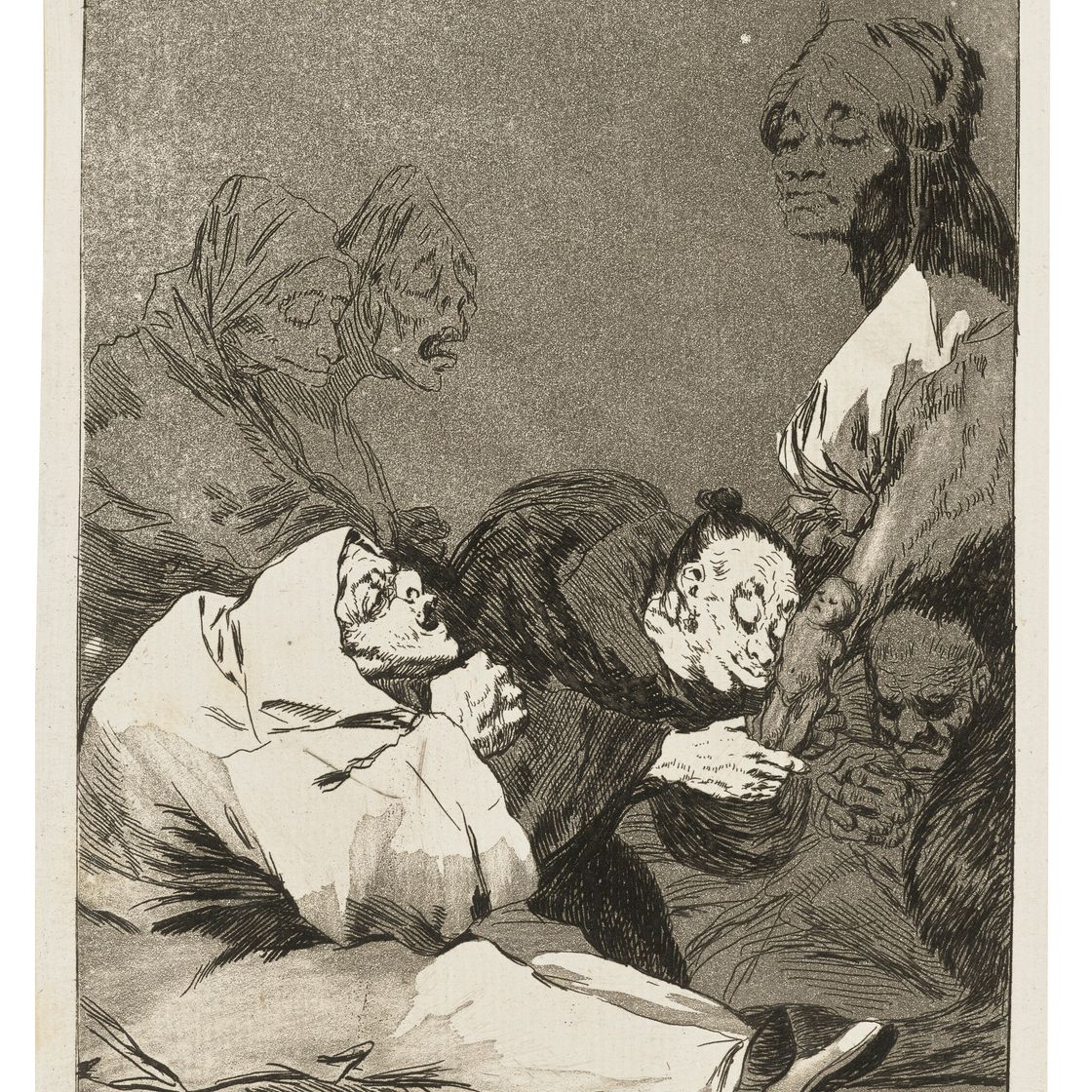 Francisco Goya — Похороны эль маэстро, фото 47 из Лос-Капричос