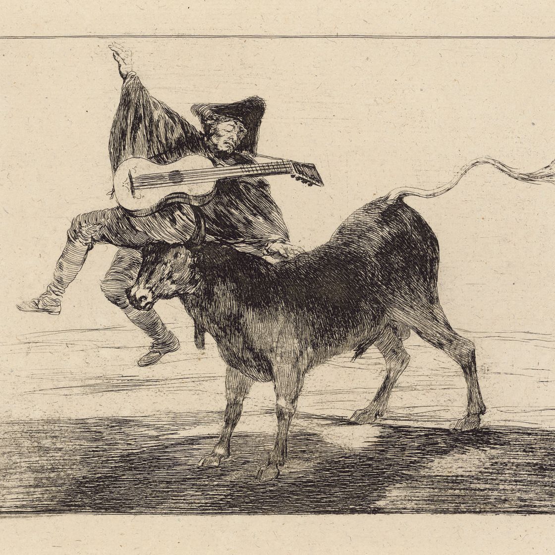 Francisco Goya — Диос, ты проиграл (У. 24; Н. 25)