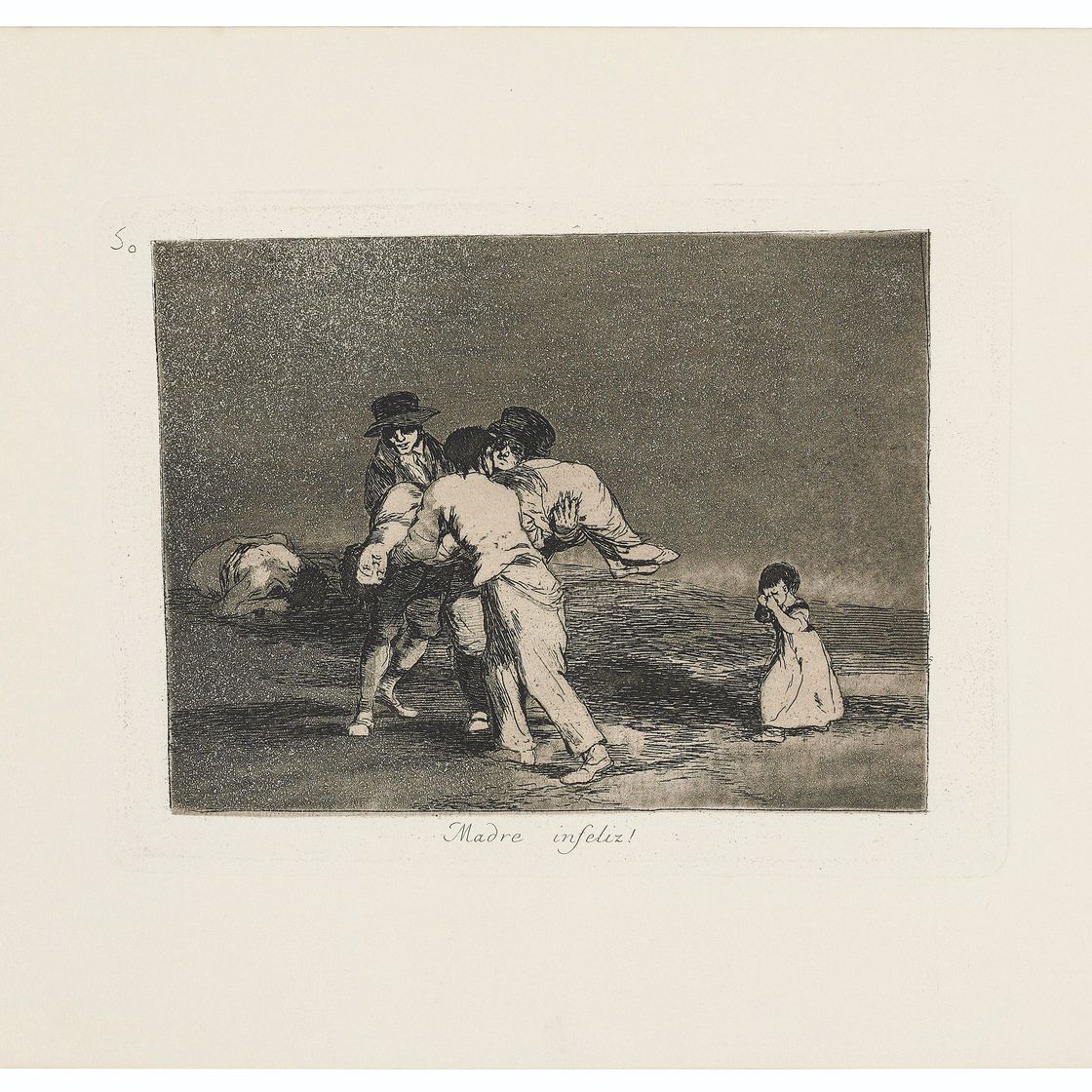Francisco Goya — Коллекция тарелок от: Los Desastres de la Guerra, изображение 4