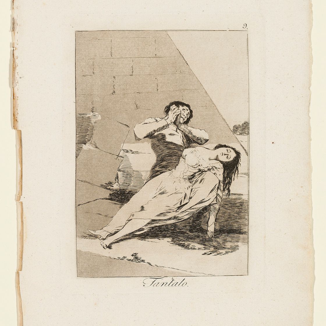 Francisco Goya — Семь пластинок от: Los Caprichos (Н. 43, 44, 50, 57, 59, 60, 62), изображение 3