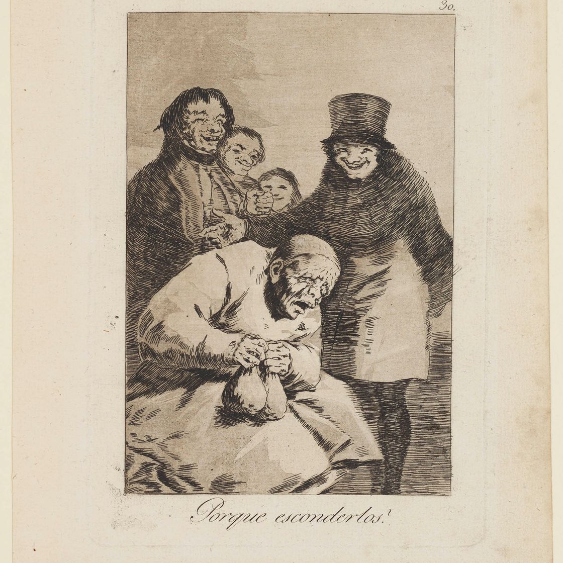 Francisco Goya — Будь счастлив! Фото 62, из "Лос Капричос" (Д. 99; Н. 97)., изображение 2
