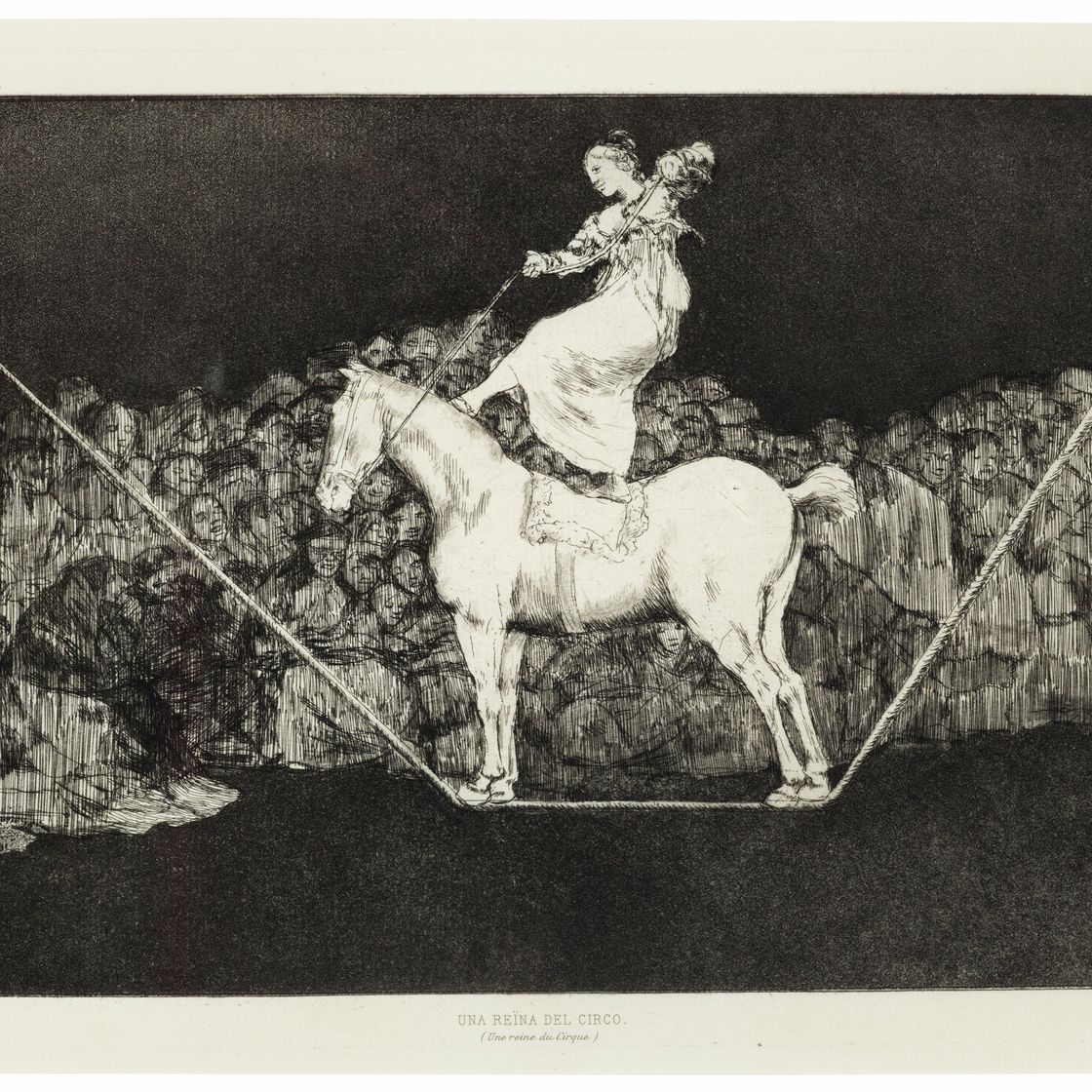 Francisco Goya — Четыре дополнительные таблички для: Los Proverbios, изображение 3