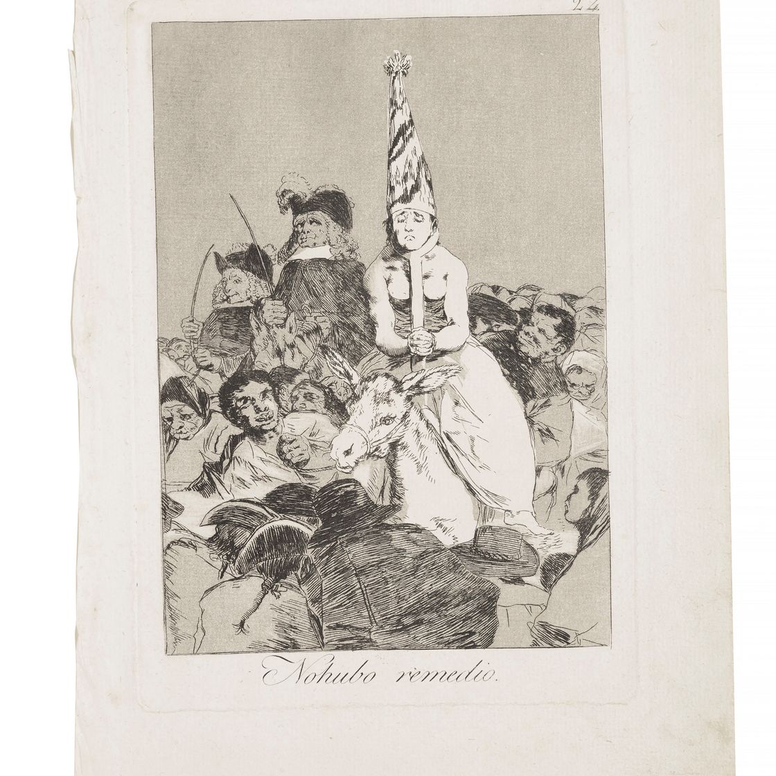 Francisco Goya — Любовь к смерти и Нохубо ремедио (фото 10 и 24 из "Лос Капричос"), изображение 2
