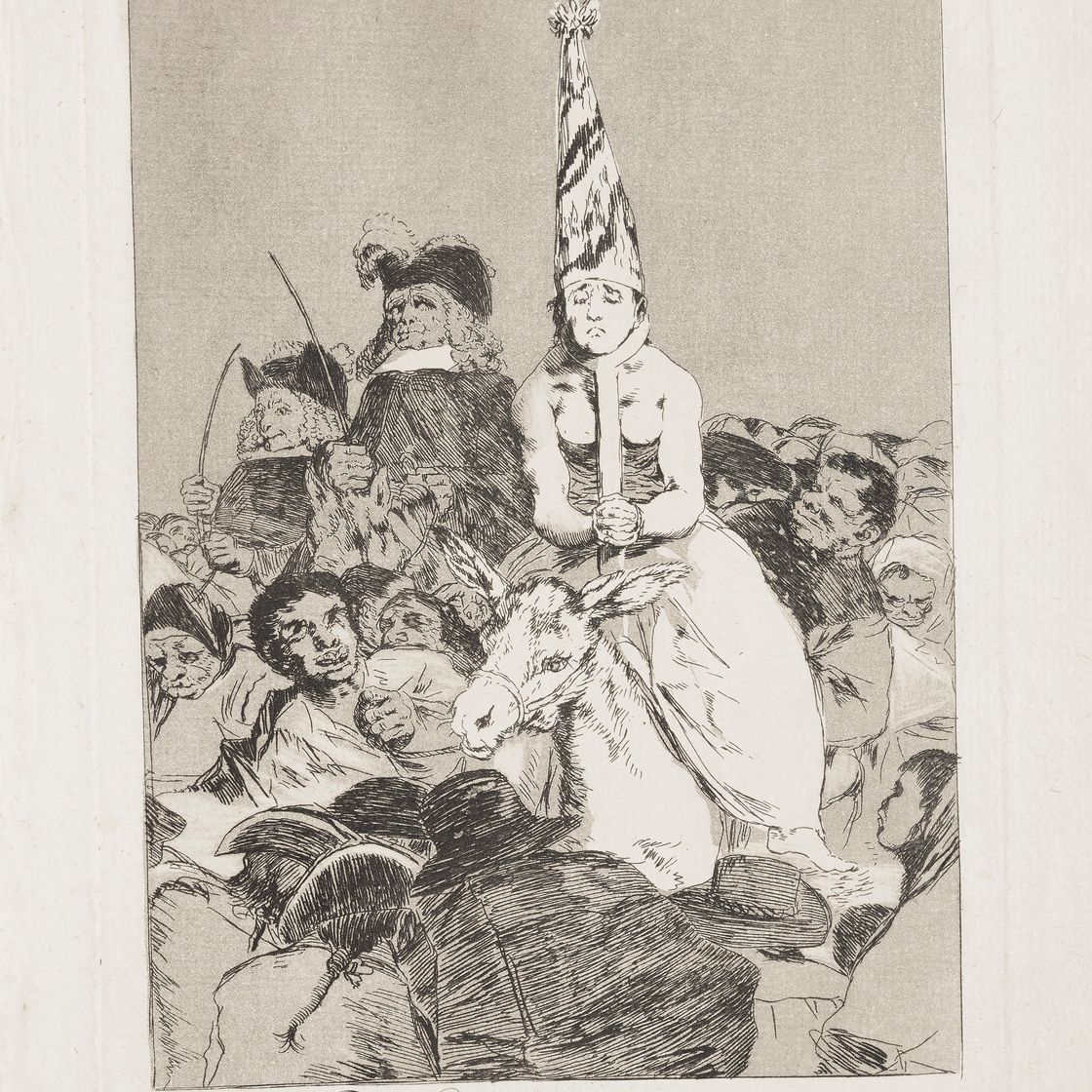 Francisco Goya — Любовь к смерти и Нохубо ремедио (фото 10 и 24 из "Лос Капричос"), изображение 3