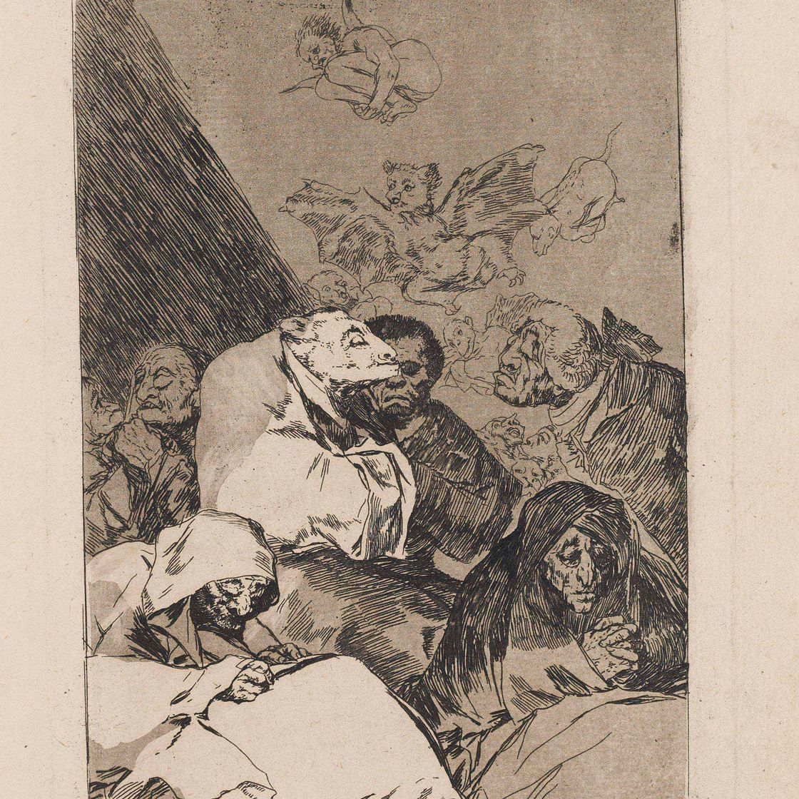 Francisco Goya — Исправление, фото 46 из: Los Caprichos (D. 83; H. 81), изображение 1