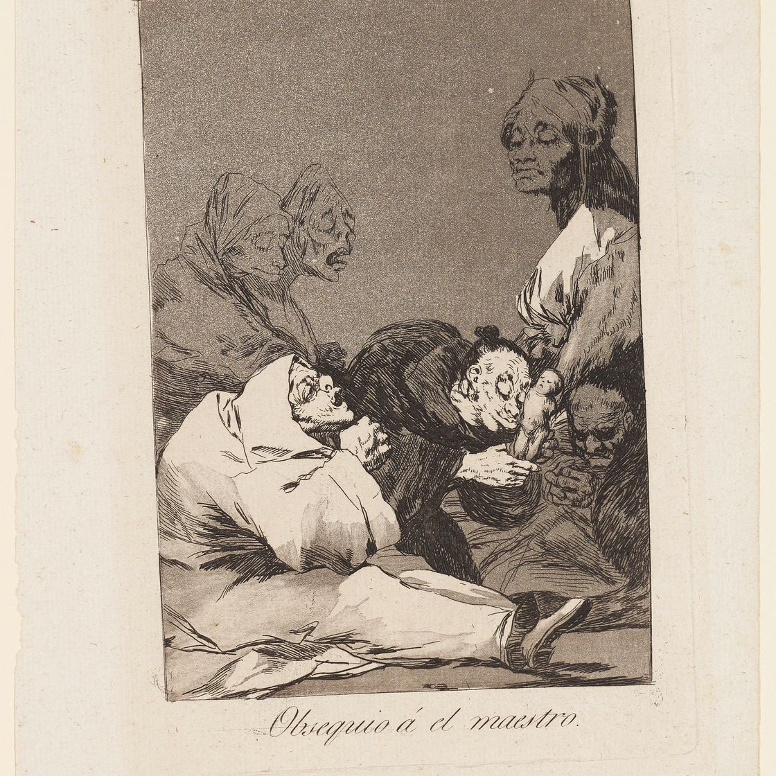 Francisco Goya — Исправление, фото 46 из: Los Caprichos (D. 83; H. 81), изображение 2