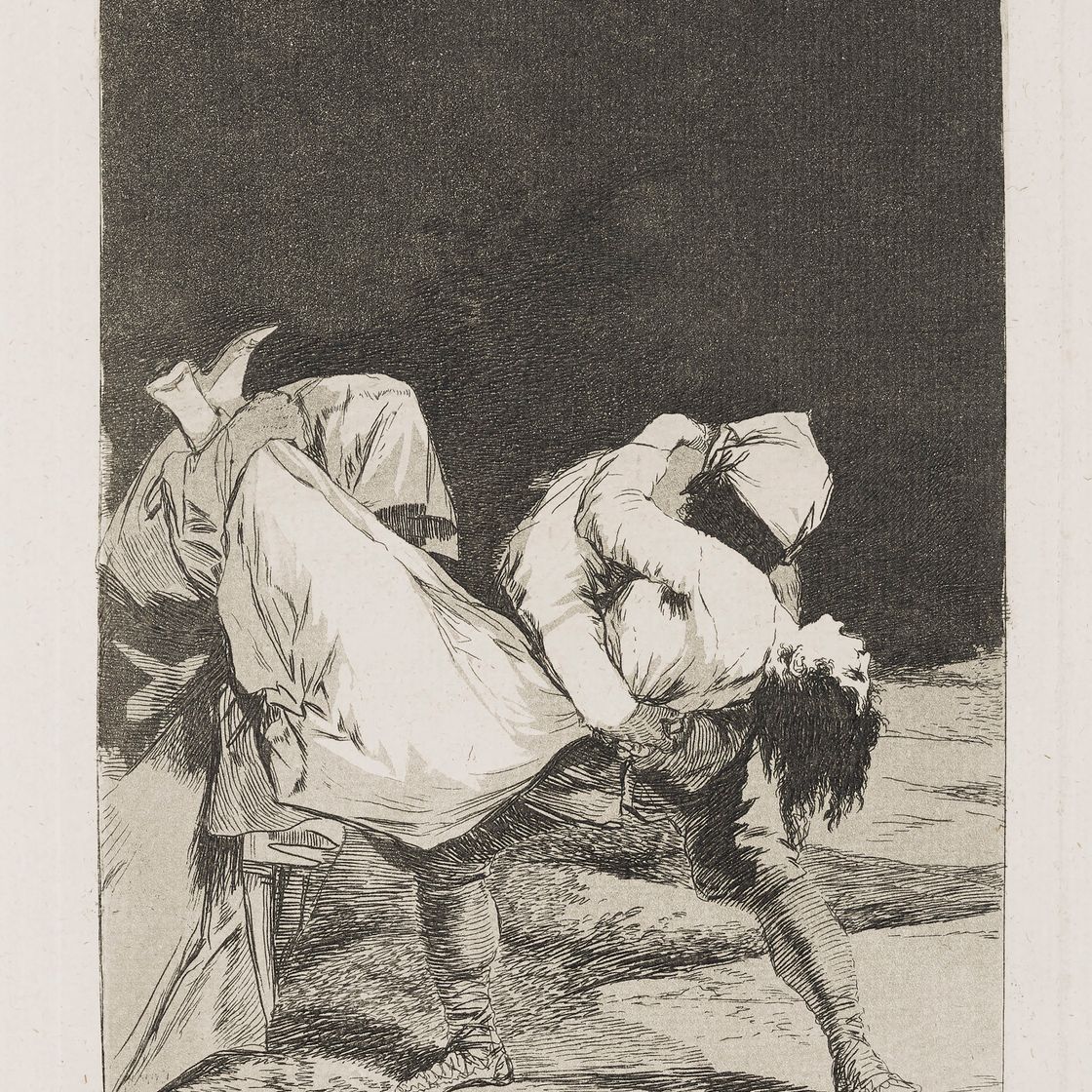 Francisco Goya — Что это за леварон? (Фото 8 из "Лос Капричос")