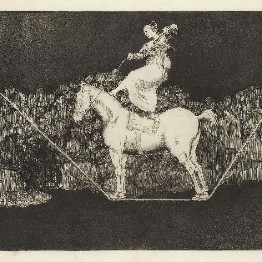 Francisco Goya — Путешествие в неизвестном направлении (Разные точки зрения) (D. 221; H. 267 II)