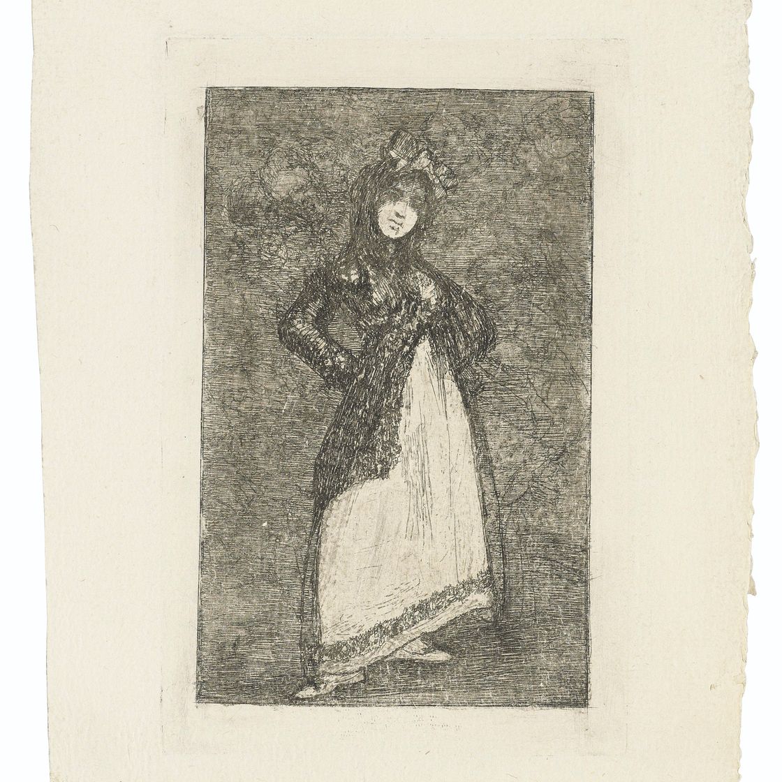 Francisco Goya — Небольшая коллекция офортов, изображение 2