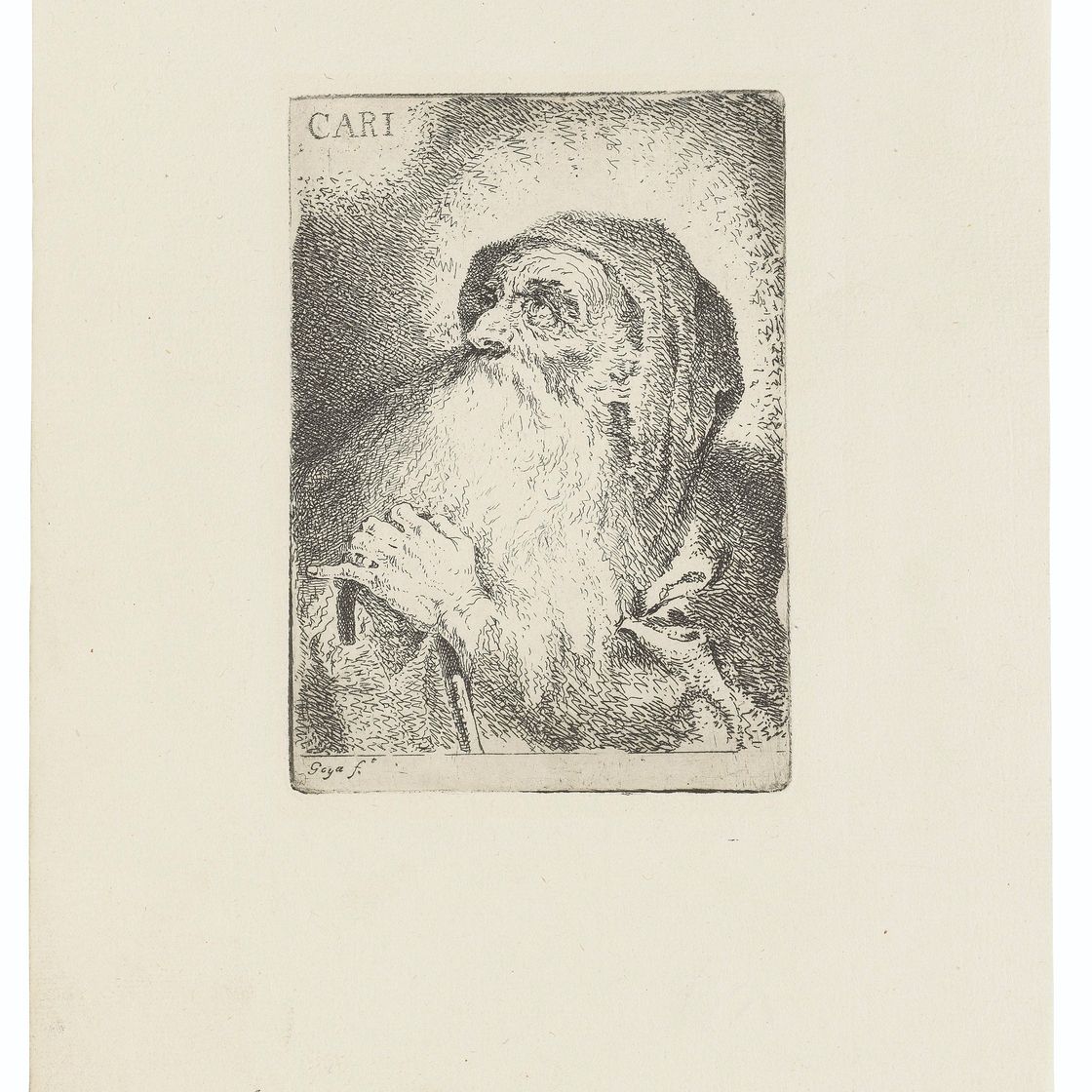 Francisco Goya — Небольшая коллекция офортов, изображение 3