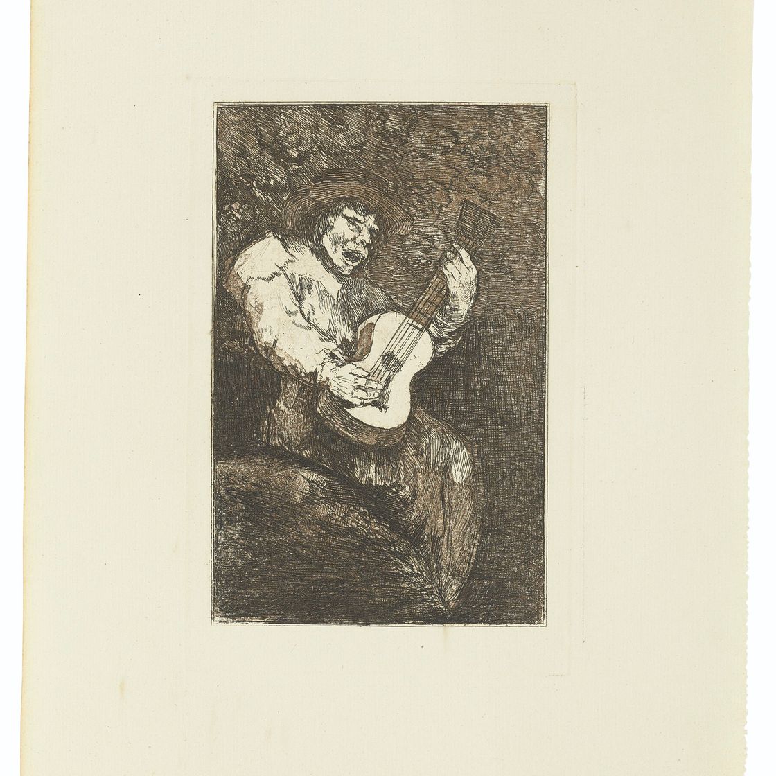 Francisco Goya — Небольшая коллекция офортов, изображение 4