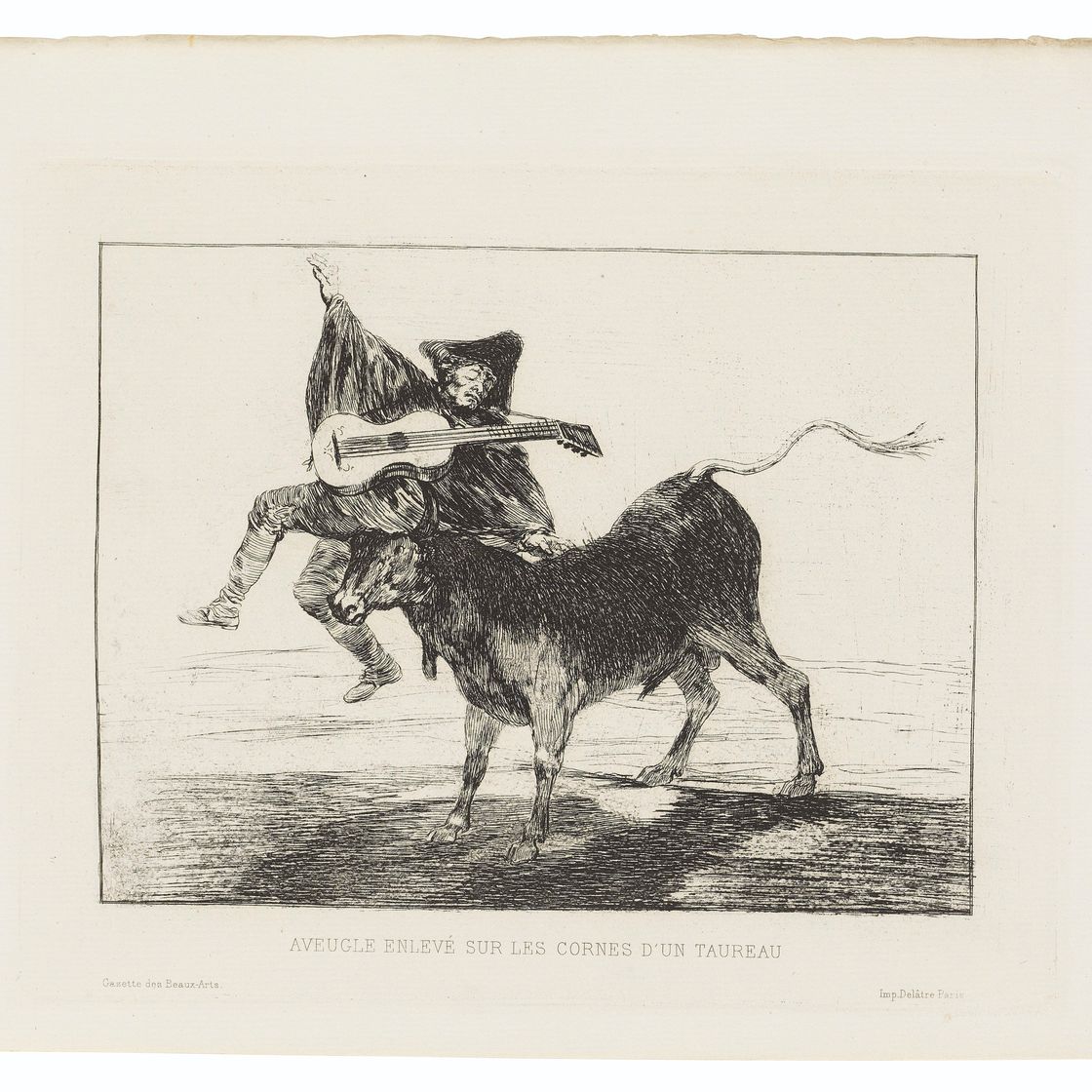 Francisco Goya — Небольшая коллекция офортов, изображение 5