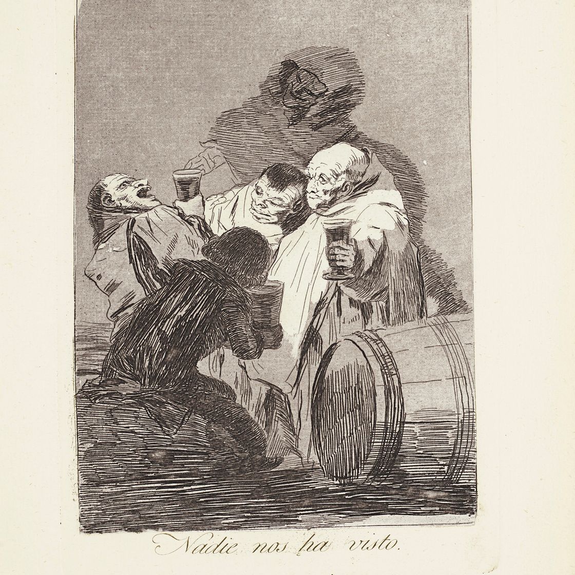 Francisco Goya — Никто нас не видел (Надежда на будущее) Фото 79 из: Los Caprichos