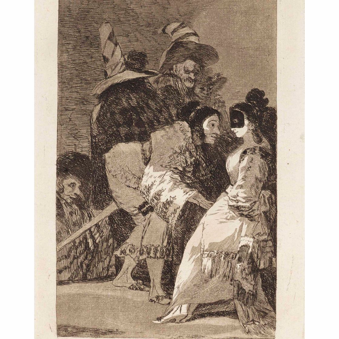Francisco Goya — Nadie se conoce, фото 6, из Лос-Капричос