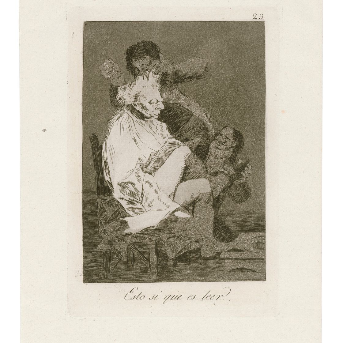 Francisco Goya — Что это за картина, фото 29 из Лос-Капричос