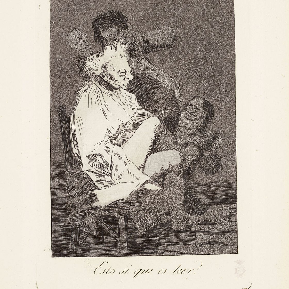Francisco Goya — Что это за картина , фото 29 из Лос-Капричос