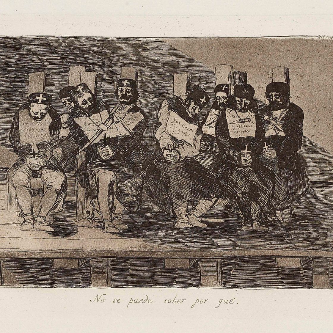 Francisco Goya — Никто не видел сабли для этого (непонятно почему), фото 35 из; Los Desastres de la Guerra (D. 154; H. 155)
