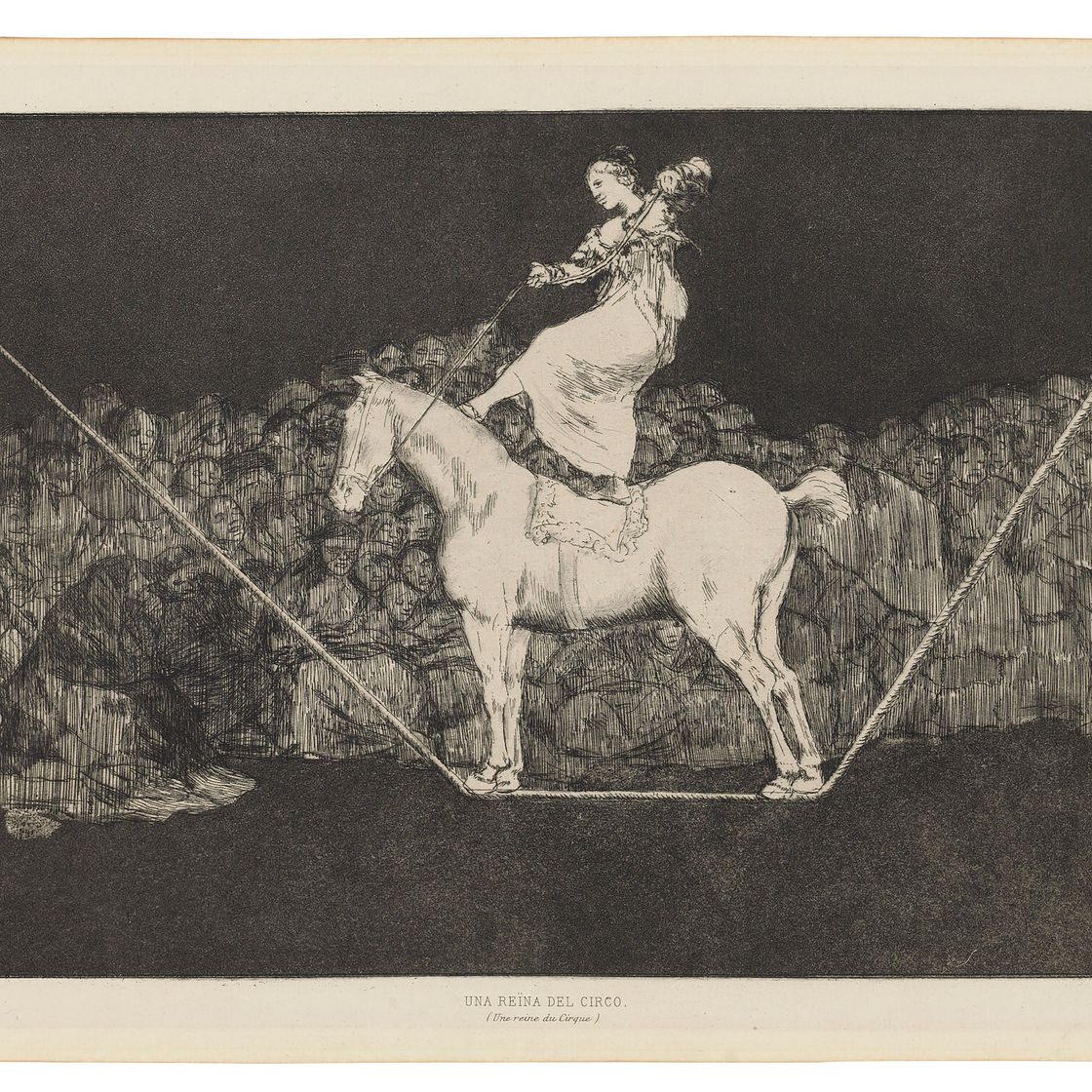 Francisco Goya — Четыре дополнительные таблички для: Los Proverbios, изображение 1