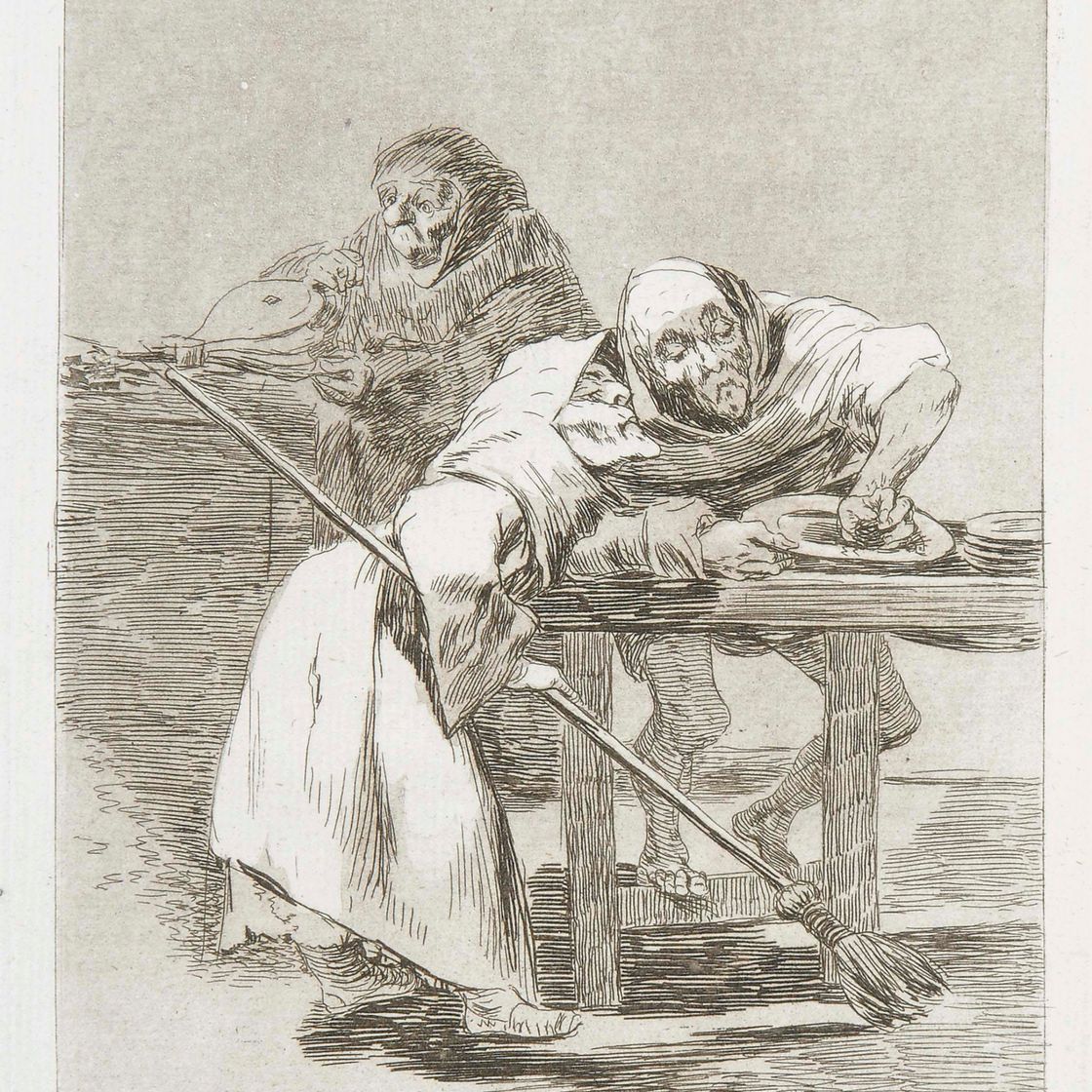 Francisco Goya — Квалификация "ла десконьян"!, 21-я позиция от "Лос Капричос" (Дельтейл, 58; Харрис, 56)