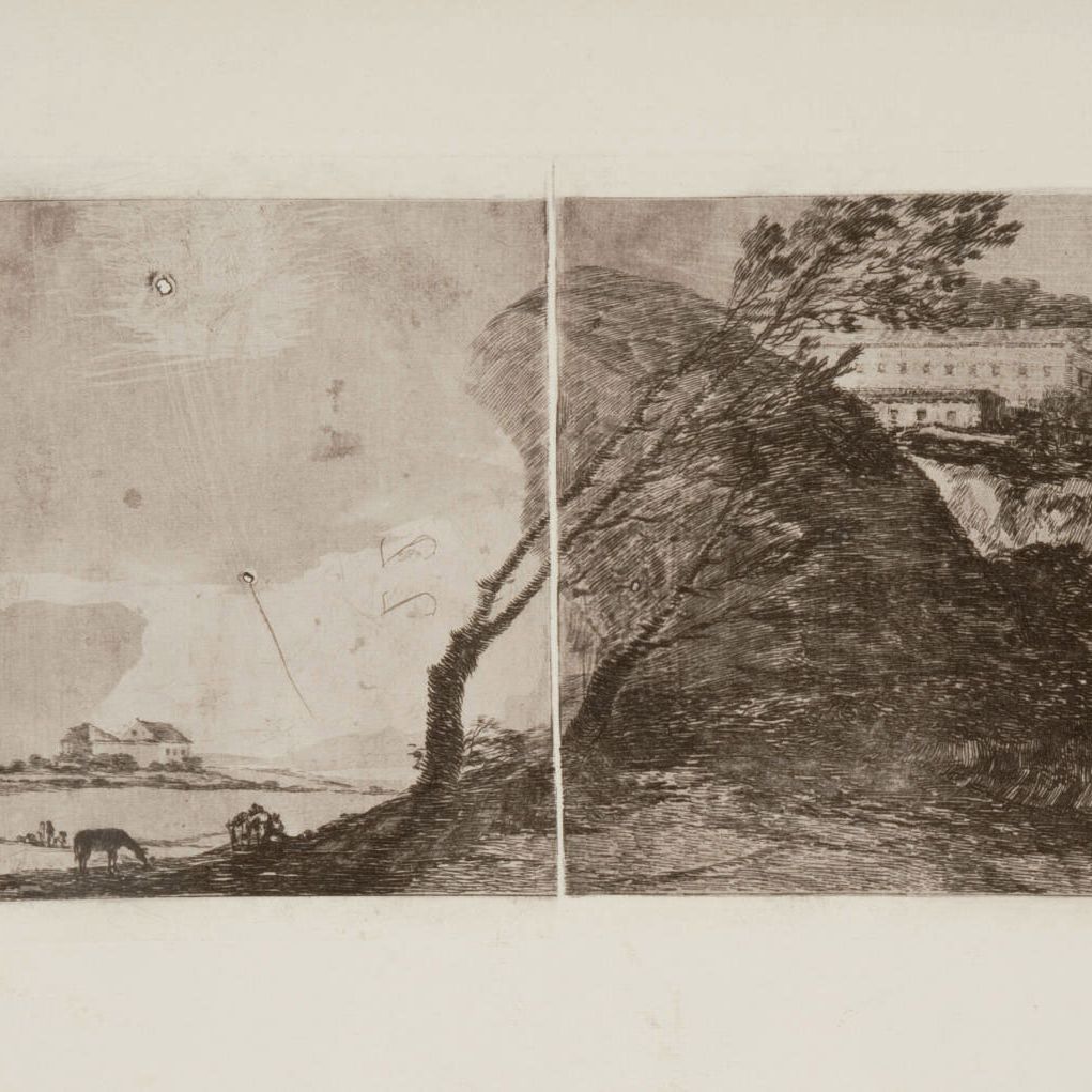 Francisco Goya — ГОЙЯ-и-ЛУСЬЕНТЕС, Франсиско Хосе де (1746-1828). Преступники и убийцы престо. Мадрид, 1859.