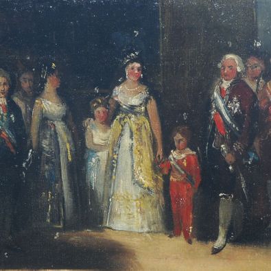 Francisco Goya — Семья Карла IV