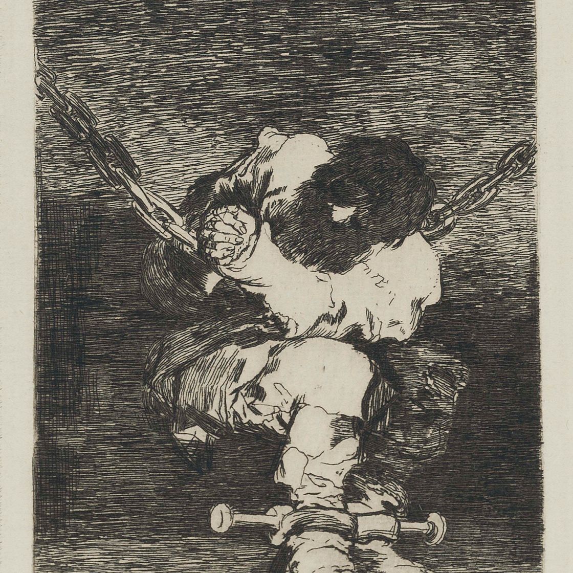 Francisco Goya — Тан Барбара, "Маленький заключенный" (31-летний Дельтейл; 26-летний Харрис)