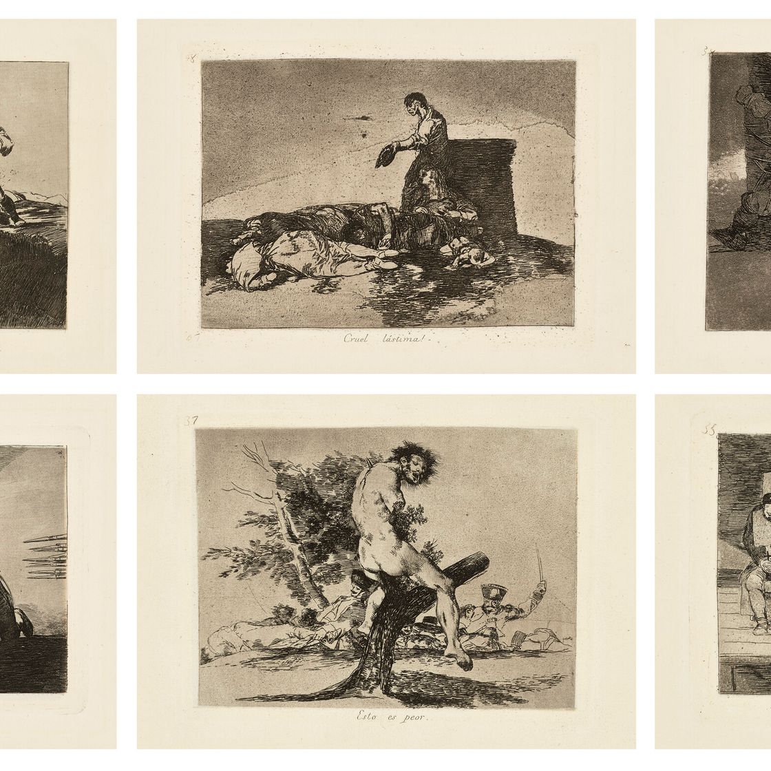Francisco Goya — Бедствия войны, изображение 1